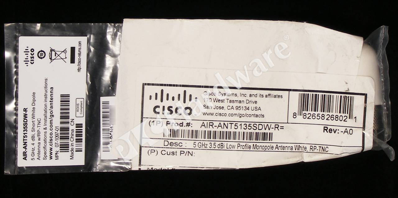 Show large image AIR-ANT5135SDW-R=