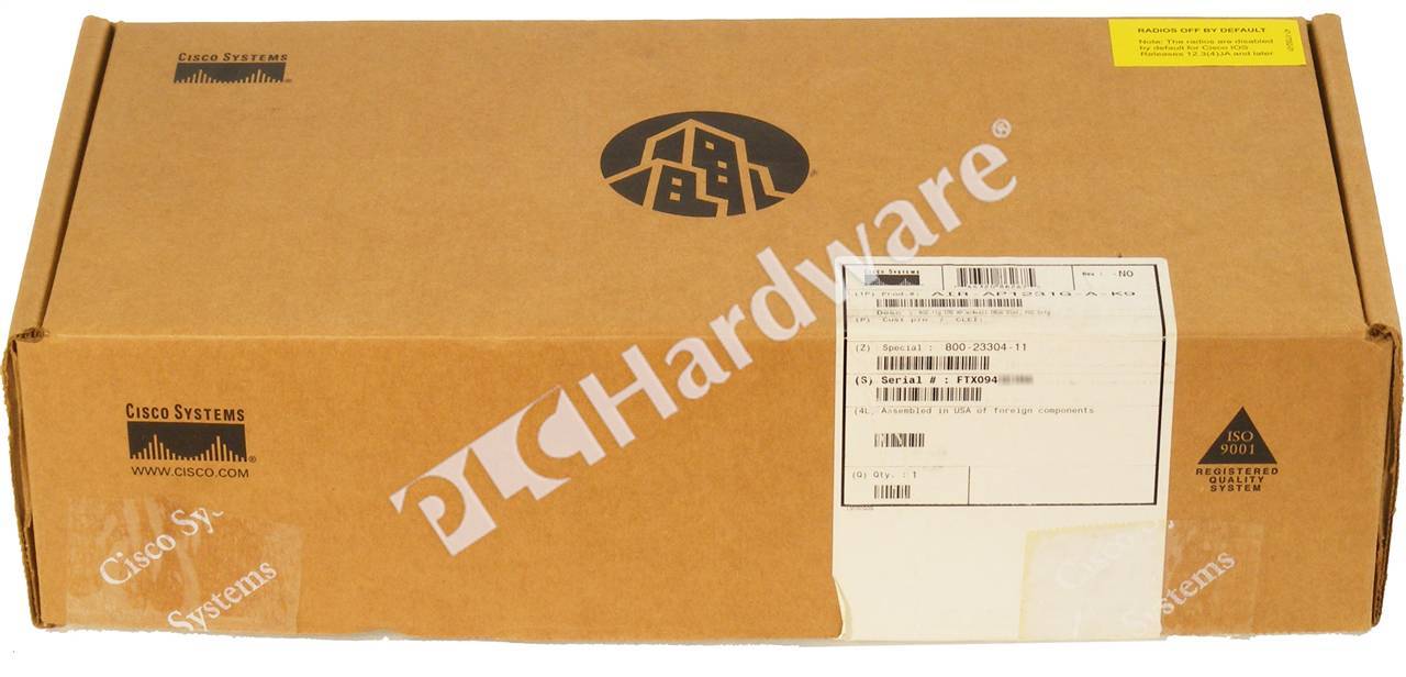 Show large image AIR-AP1231G-A-K9