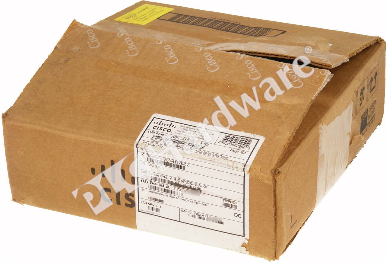 Show large image AIR-CAP2702E-A-K9