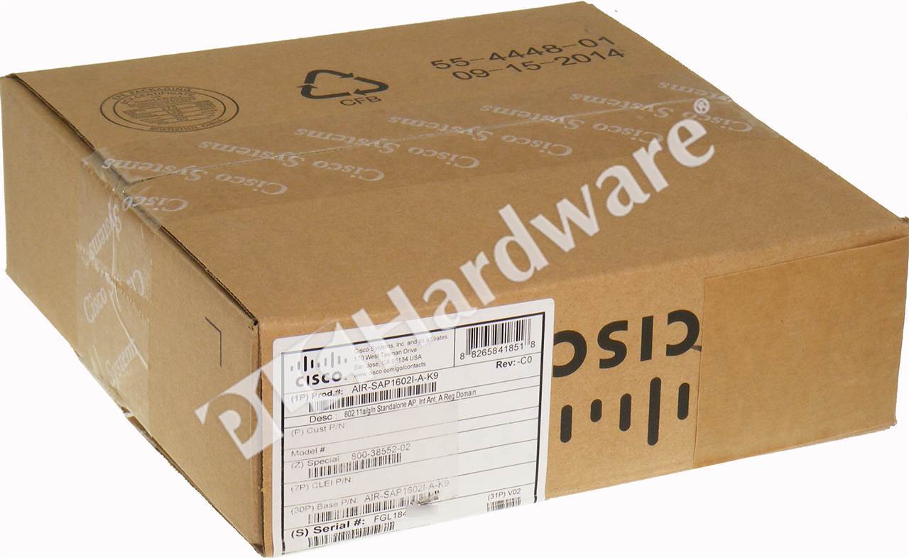 Show large image AIR-SAP1602I-A-K9
