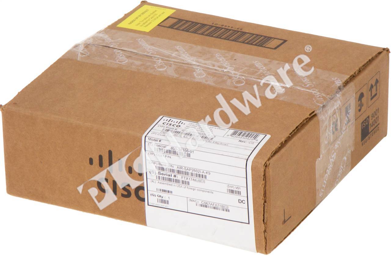 Show large image AIR-SAP2602I-A-K9