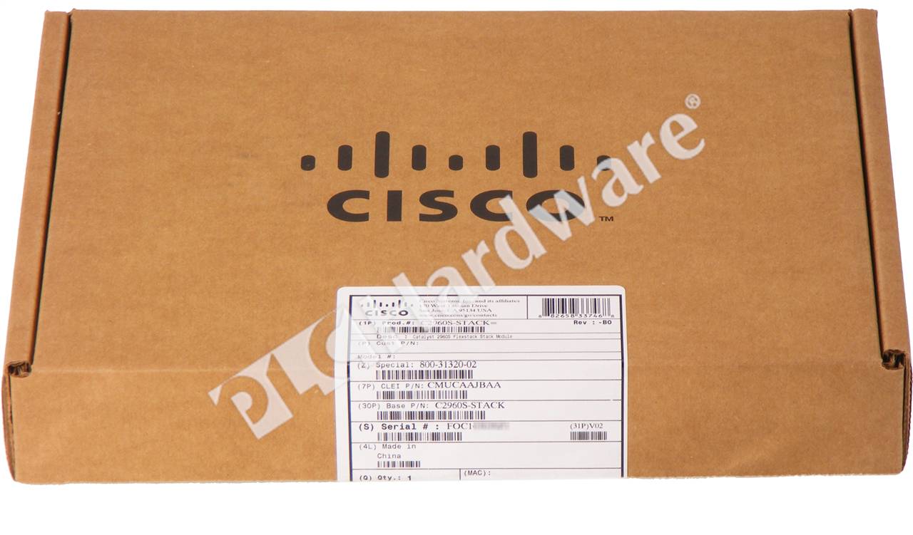 Show large image C2960S-STACK=