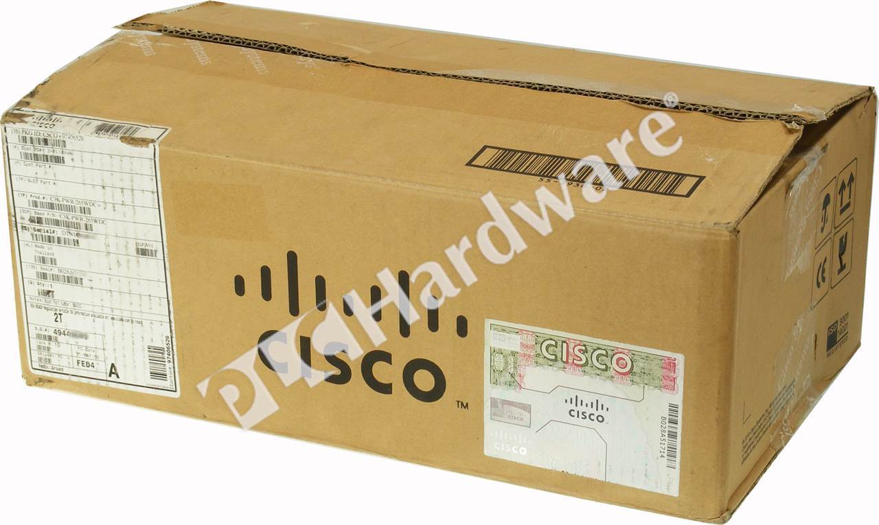 Show large image C3K-PWR-265WDC=