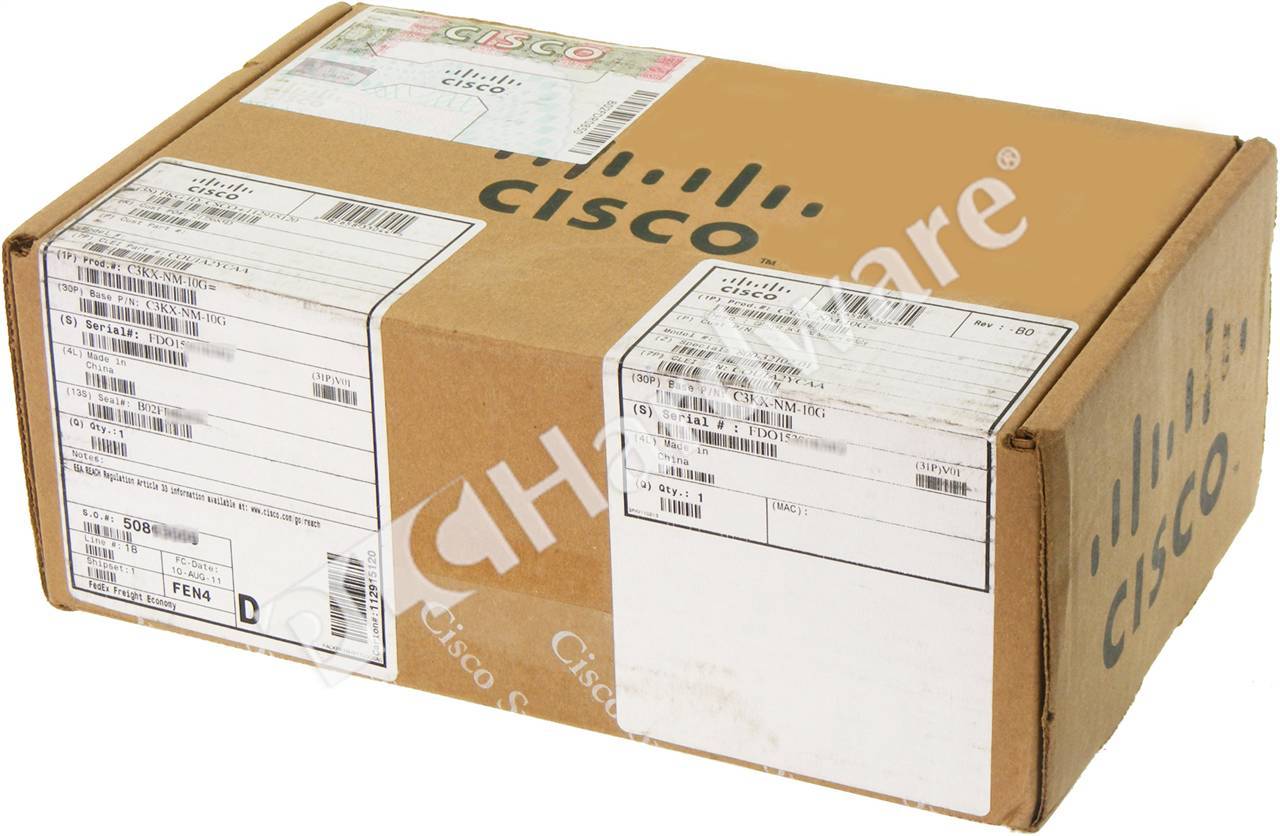 Show large image C3KX-NM-10G=