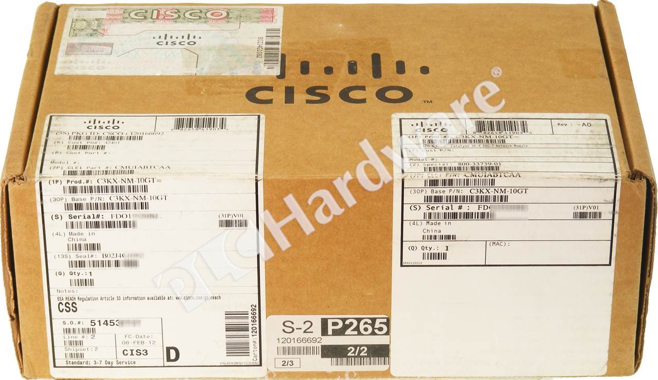 Show large image C3KX-NM-10GT=