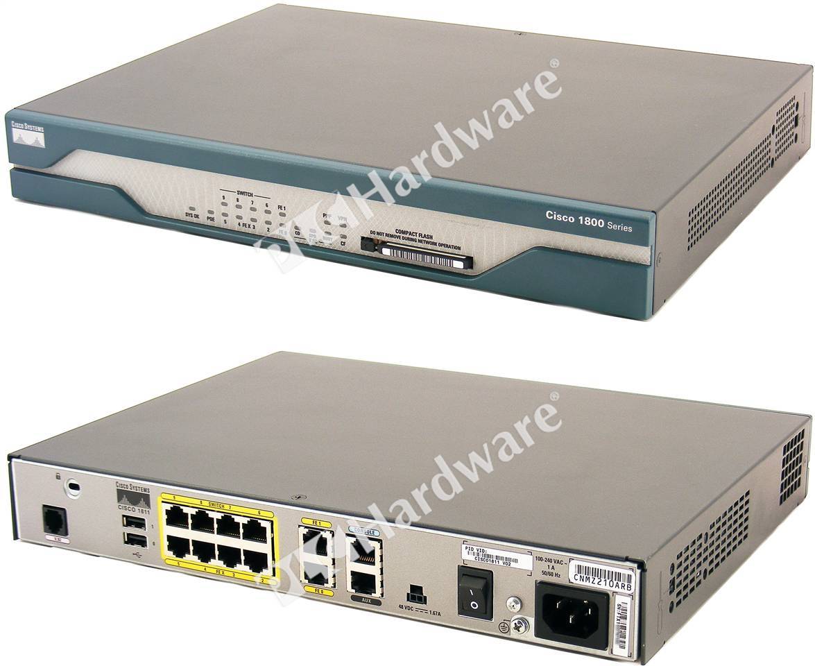 Show large image CISCO1811/K9
