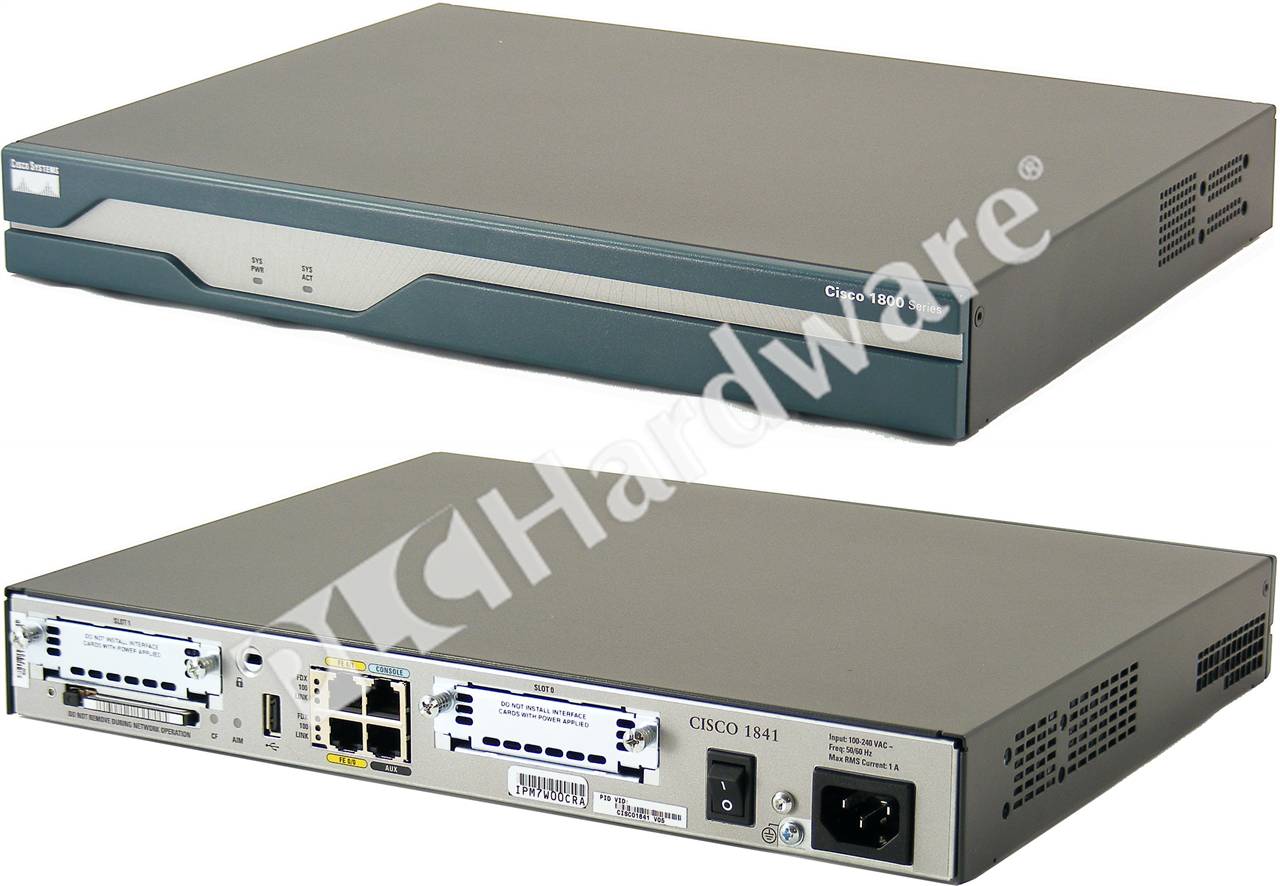 Show large image CISCO1841-SEC/K9