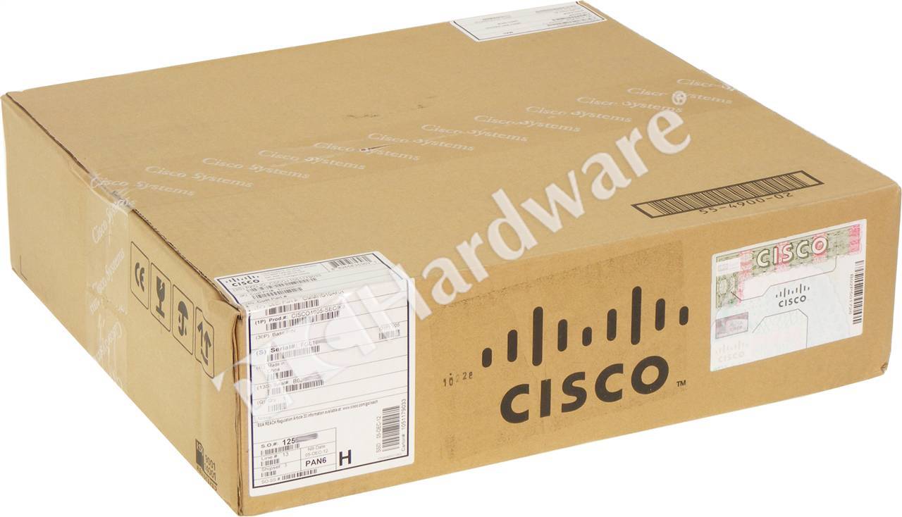 Show large image CISCO1905-SEC/K9