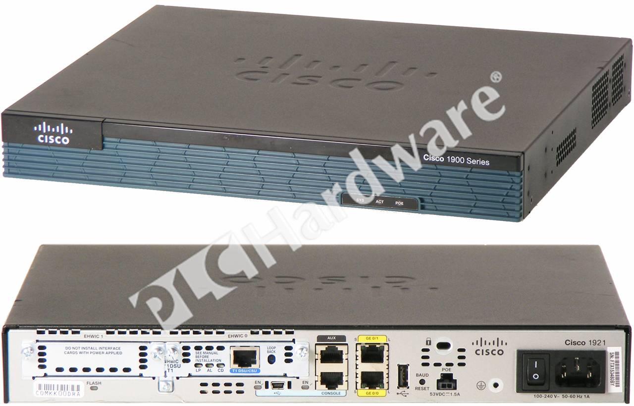 Show large image CISCO1921-T1SEC/K9
