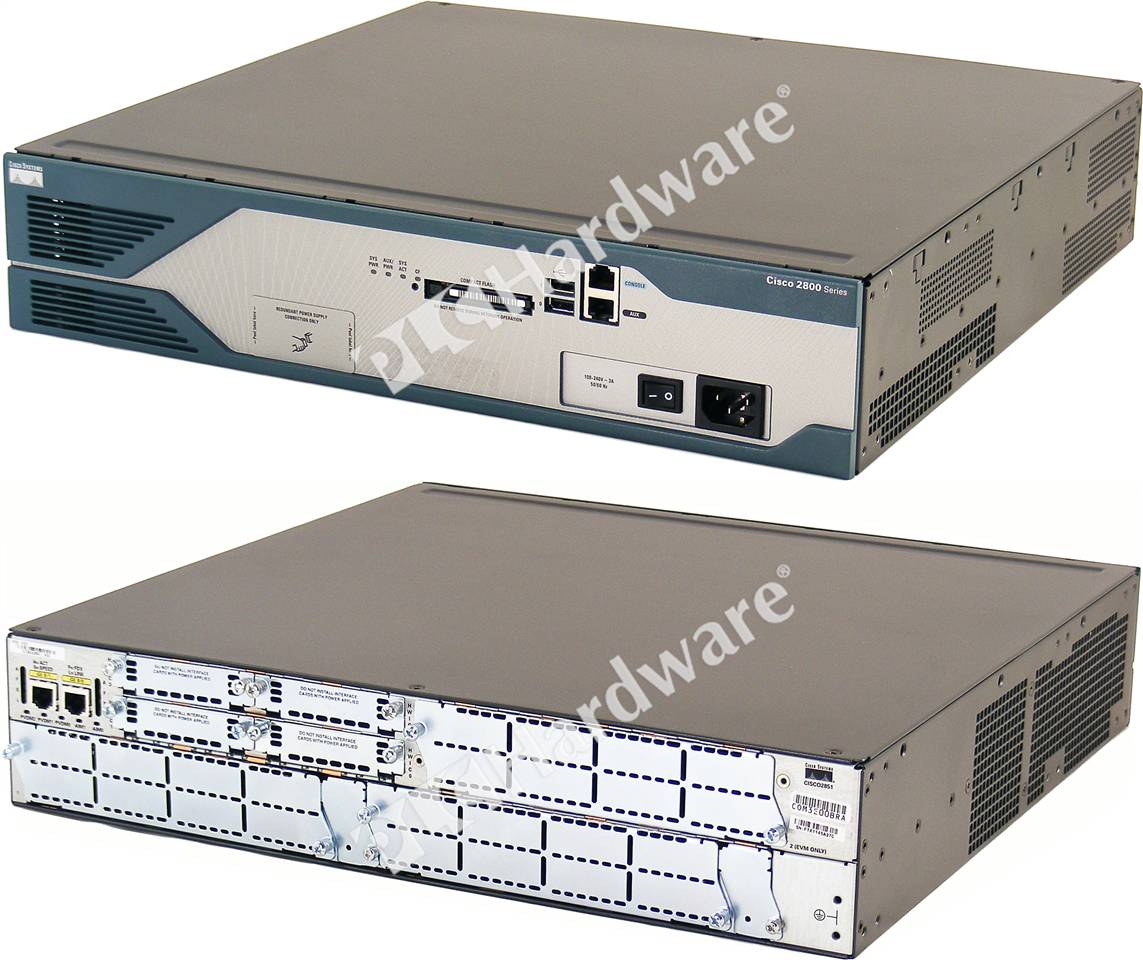 Cisco 2851 pvdm slots