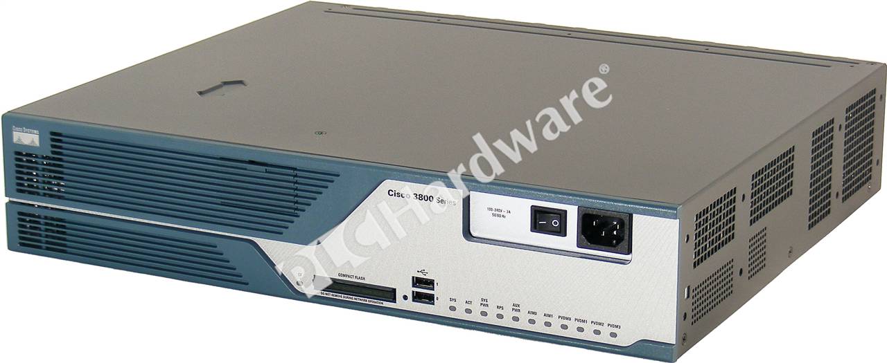 Cisco 3825 slots