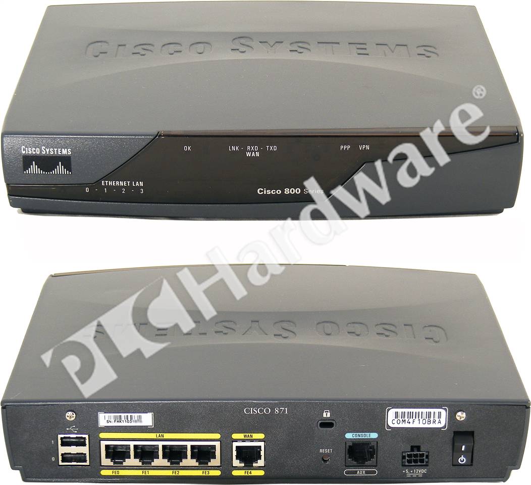 Show large image CISCO871-K9