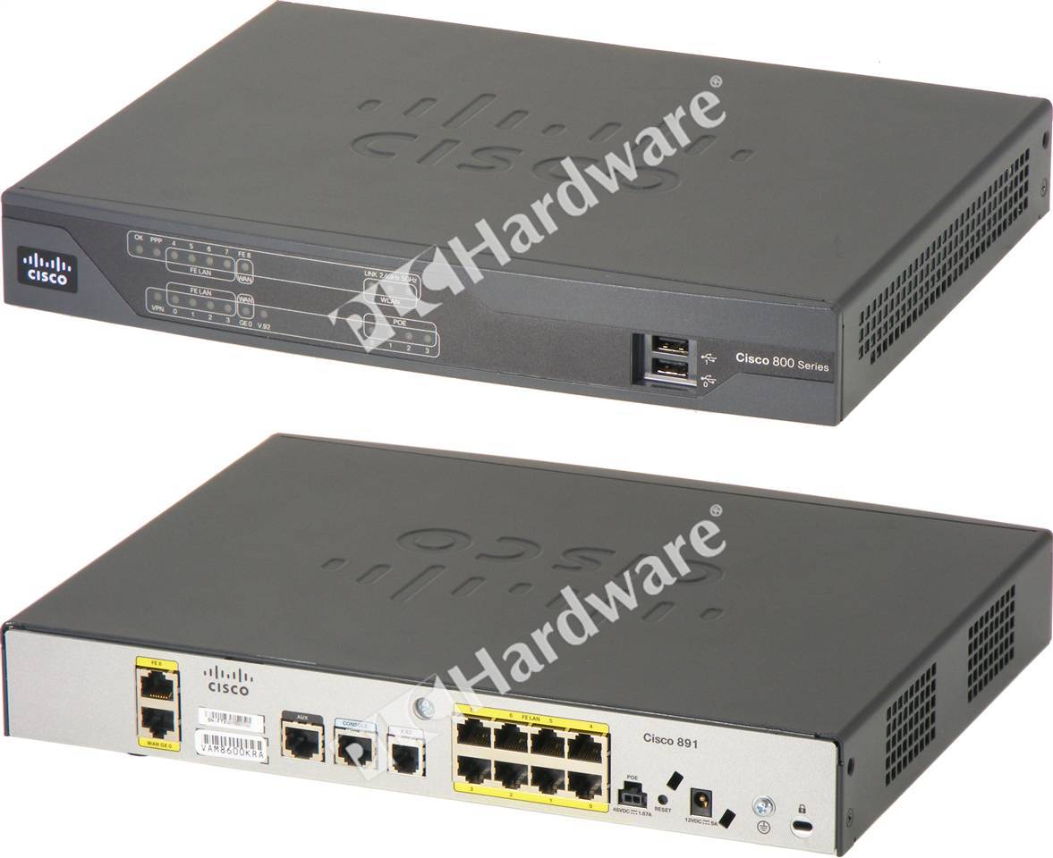 Show large image CISCO891-K9