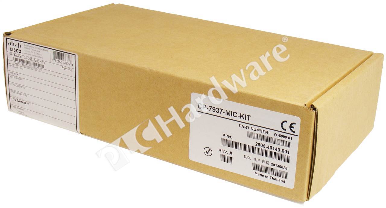 Show large image CP-7937-MIC-KIT=