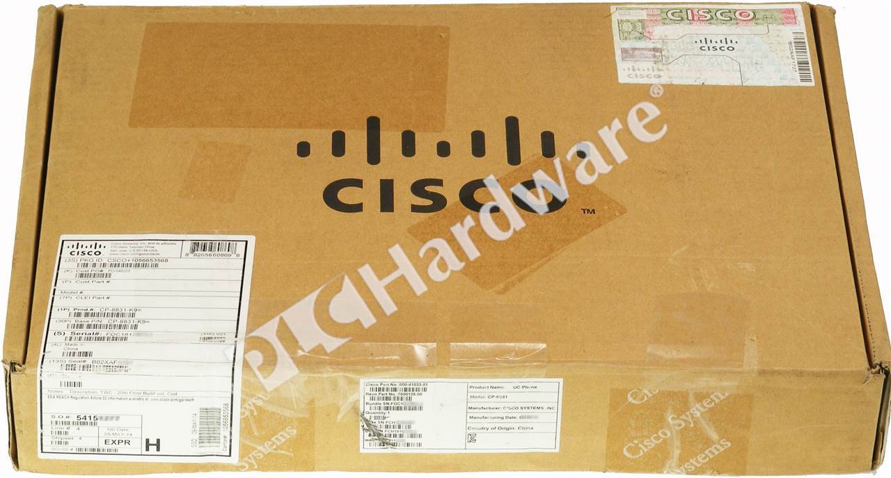 Show large image CP-8831-K9