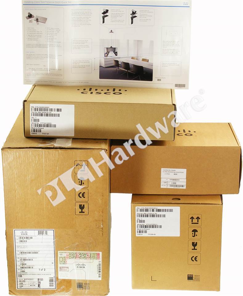 Show large image CTS-SX20-PHD4X-K9