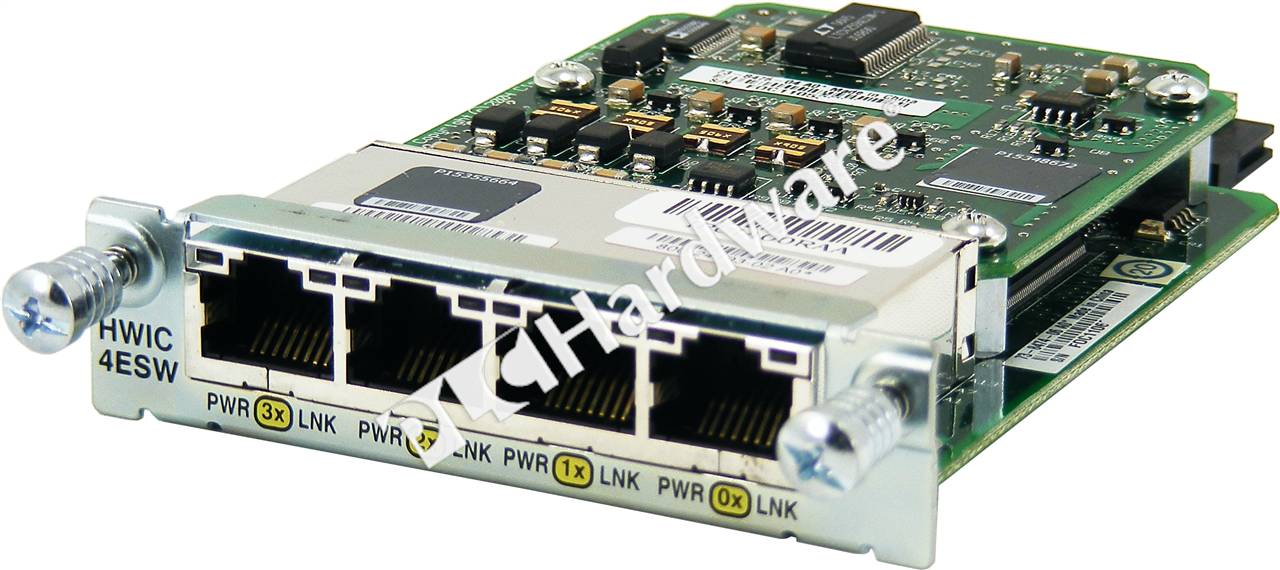 Show large image HWIC-4ESW-POE=
