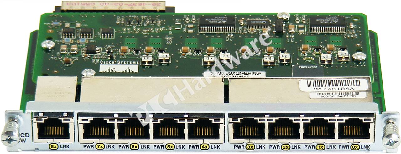 Show large image HWIC-D-9ESW-POE=