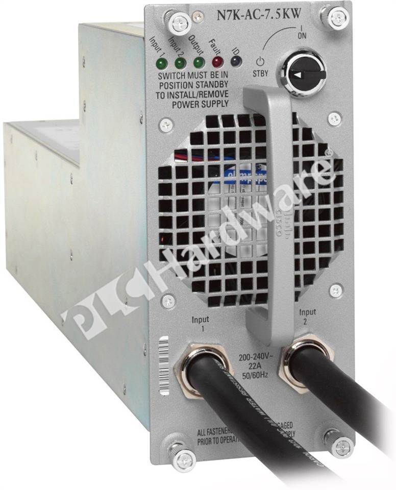 Show large image N7K-AC-7.5KW-INT=
