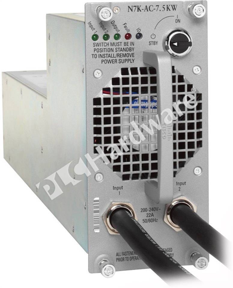 Show large image N7K-AC-7.5KW-US=
