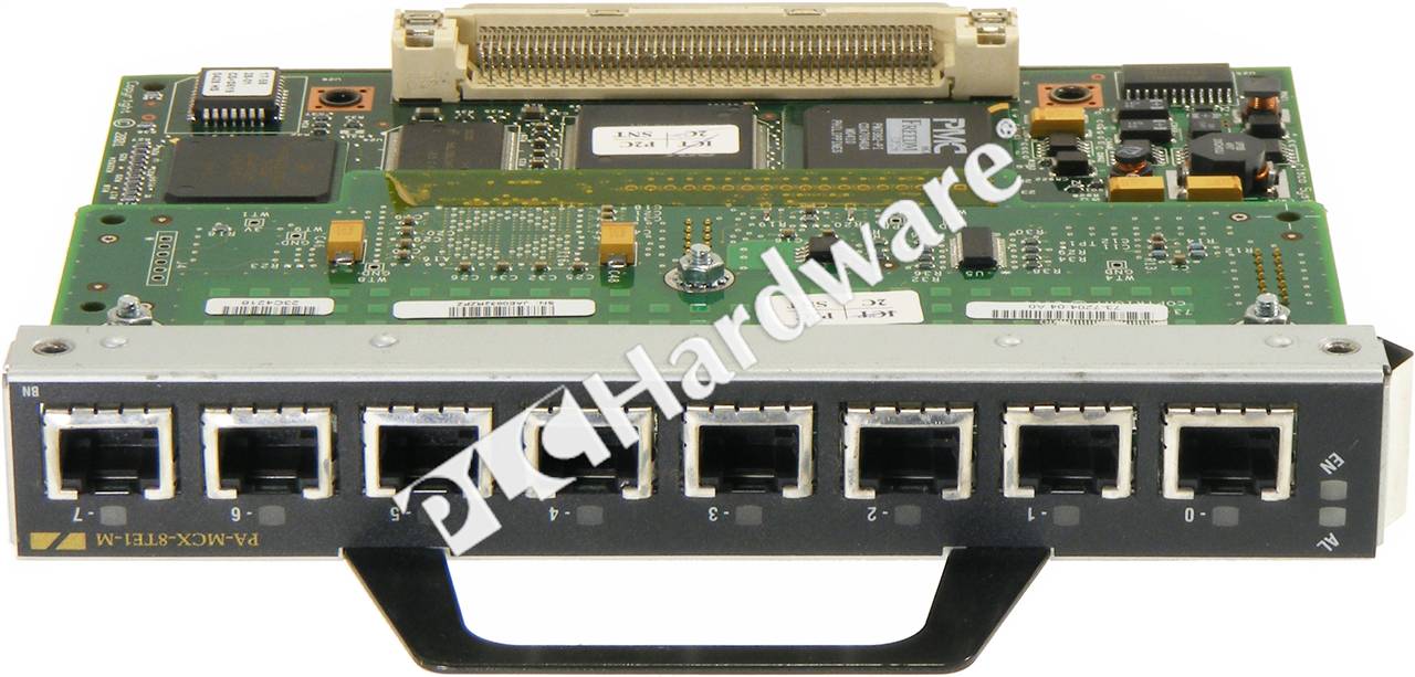 Show large image PA-MCX-8TE1-M=