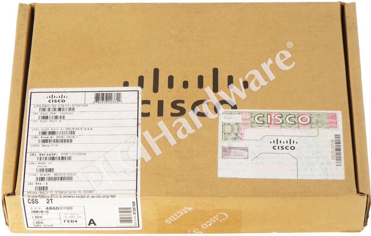 Show large image POE-181X=