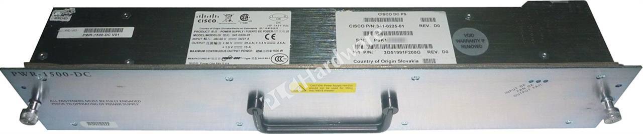 Show large image PWR-1500-DC=