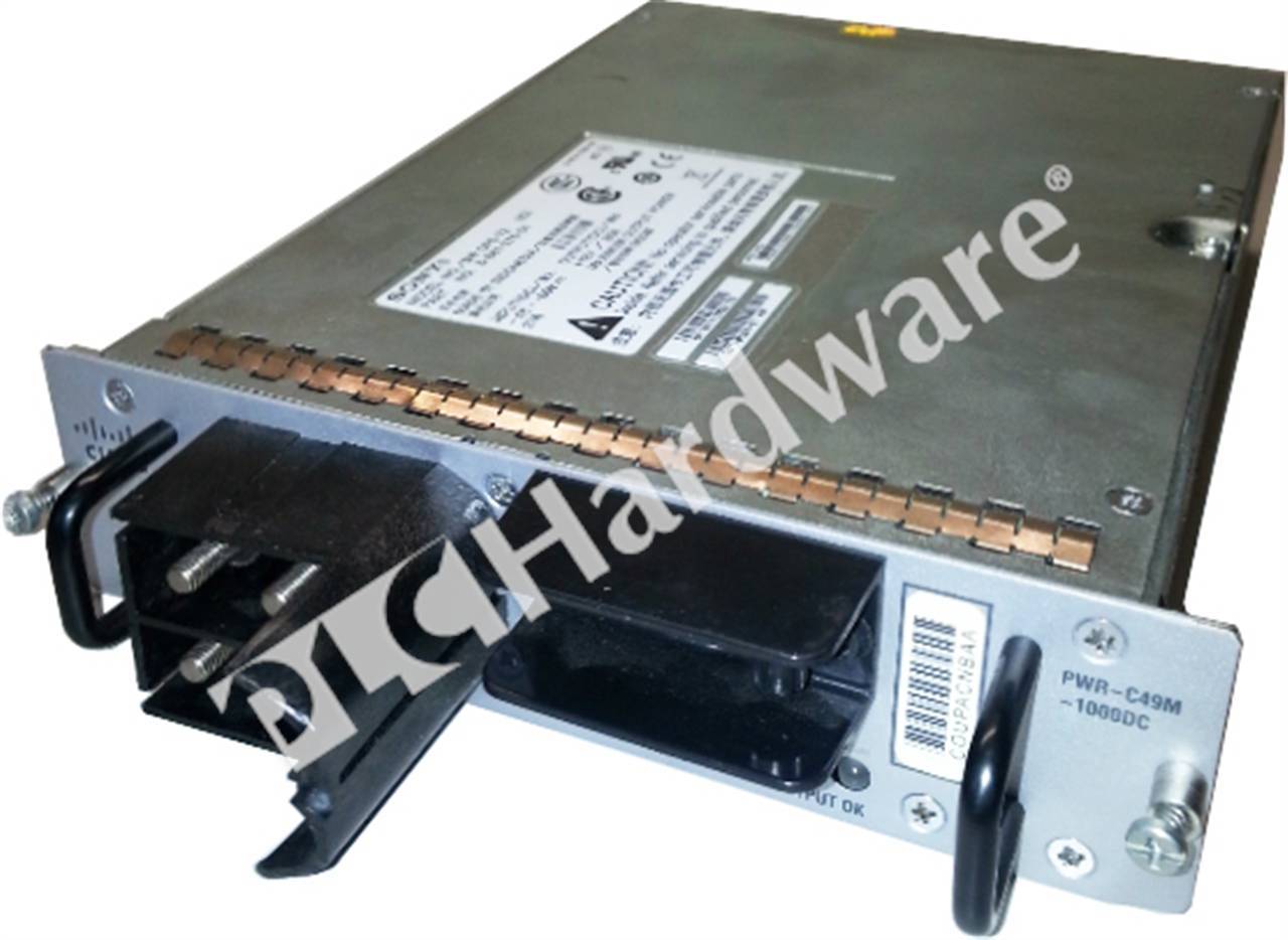 Show large image PWR-C49M-1000DC=