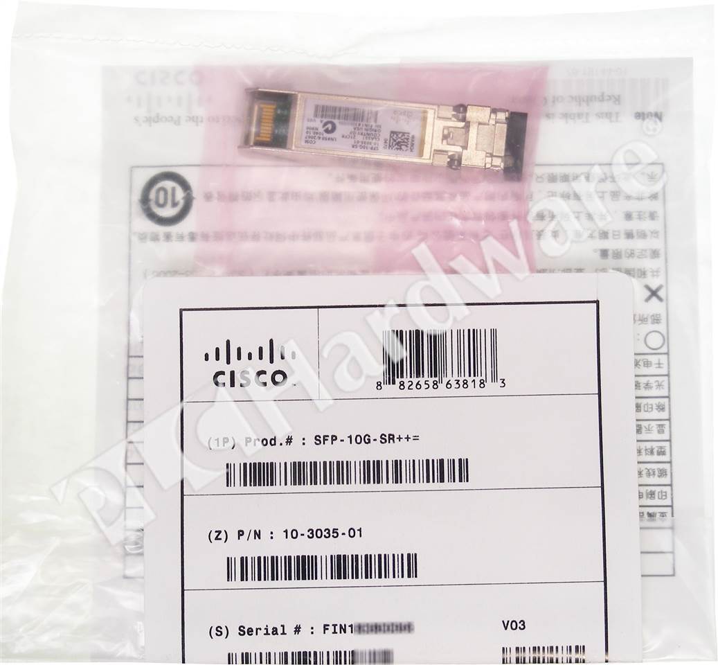 Show large image SFP-10G-SR++