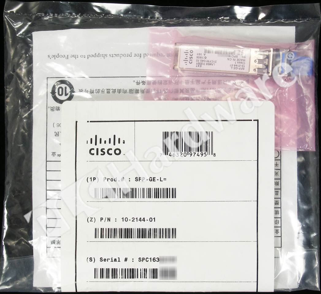 Show large image SFP-GE-L=