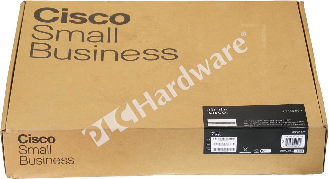 Show large image SG300-52P-K9-NA