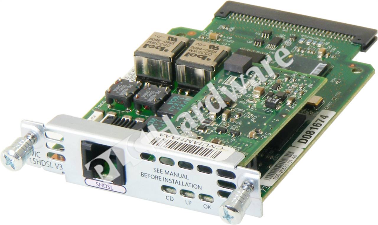 Show large image WIC-1SHDSL-V3=