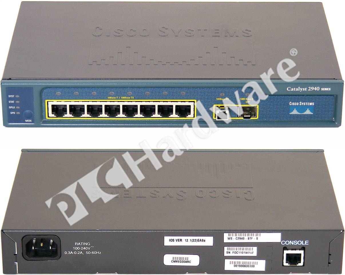 Show large image WS-C2940-8TF-S
