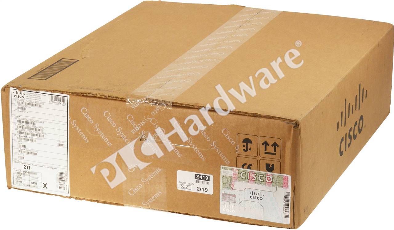 Show large image WS-C2960X-24PD-L