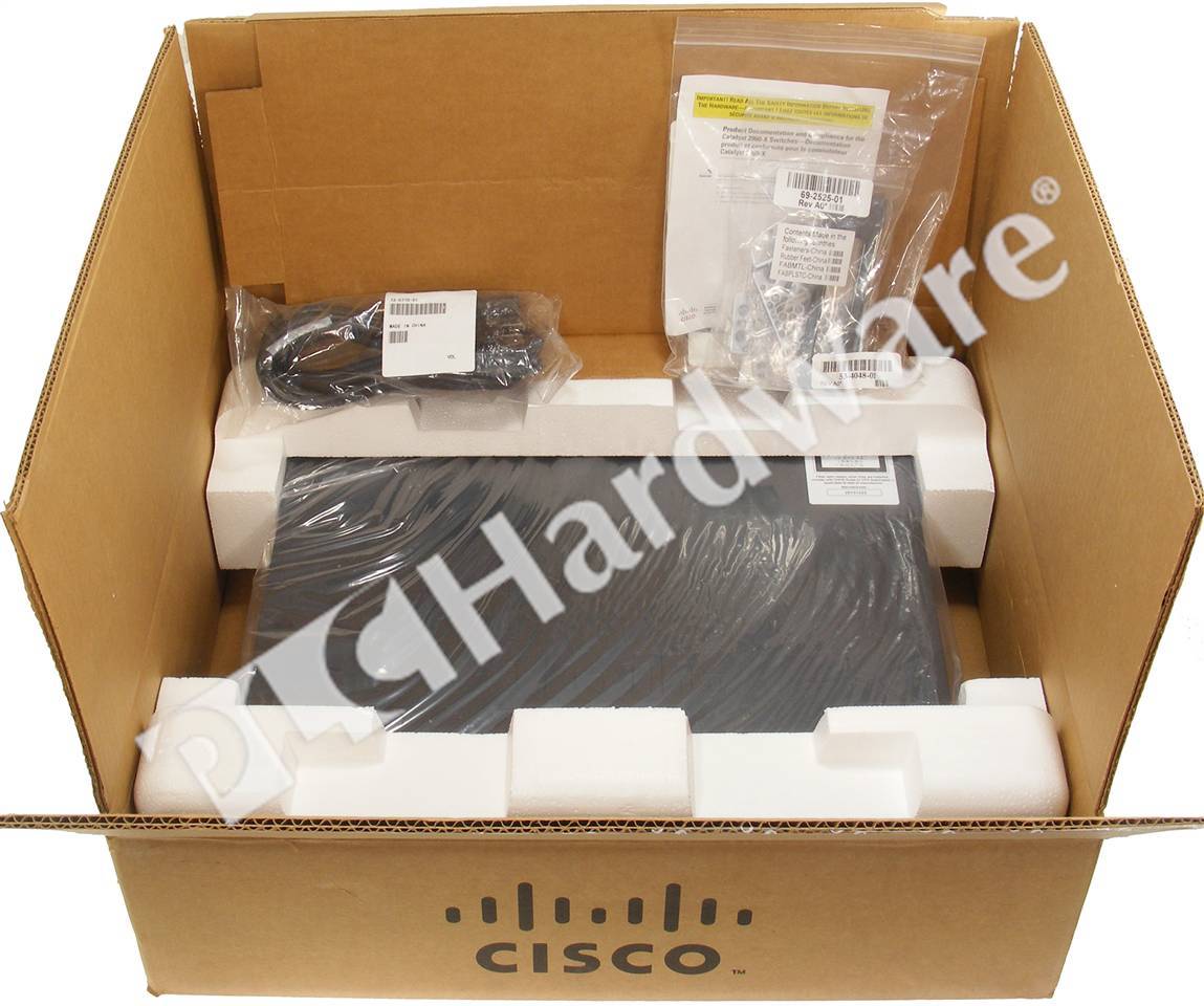 Show large image WS-C2960X-24PD-L