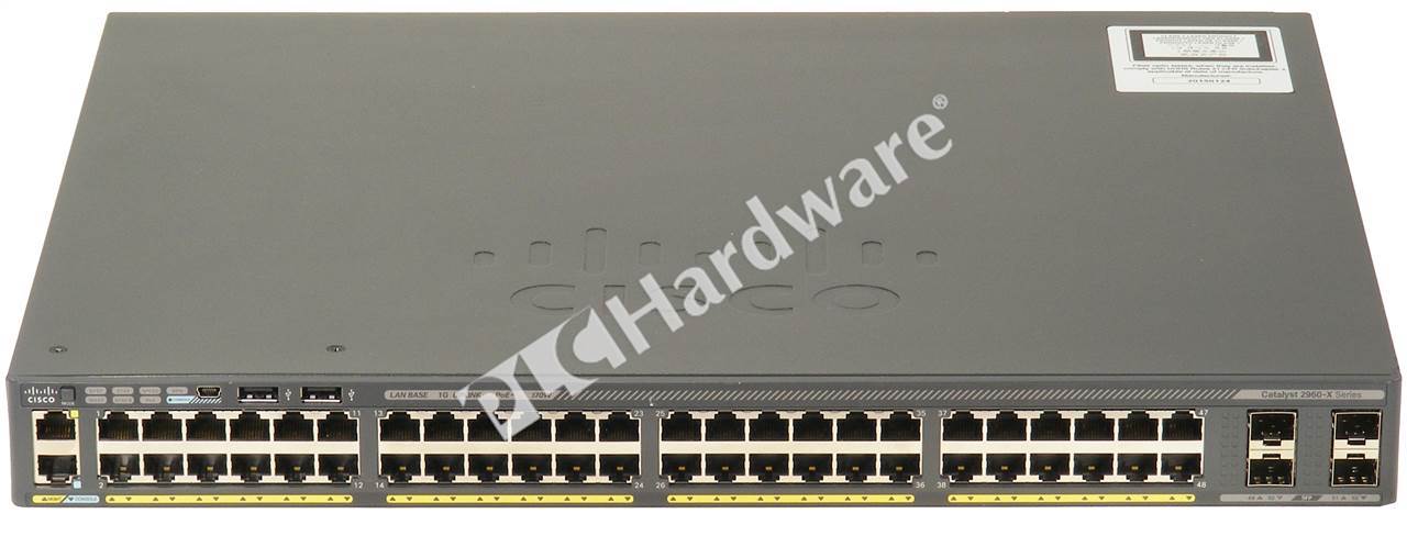 Show large image WS-C2960X-48LPS-L