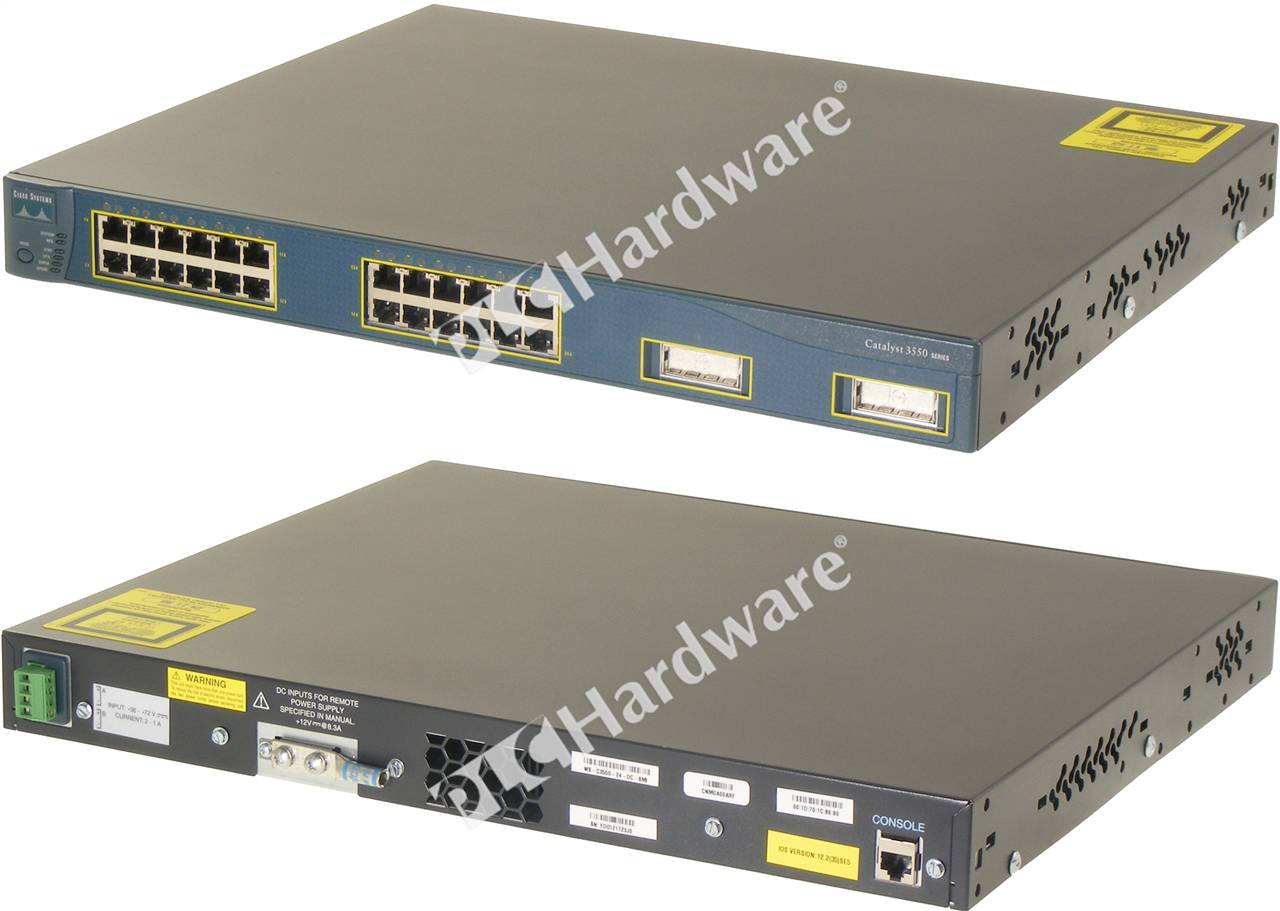 Show large image WS-C3550-24-DC-SMI