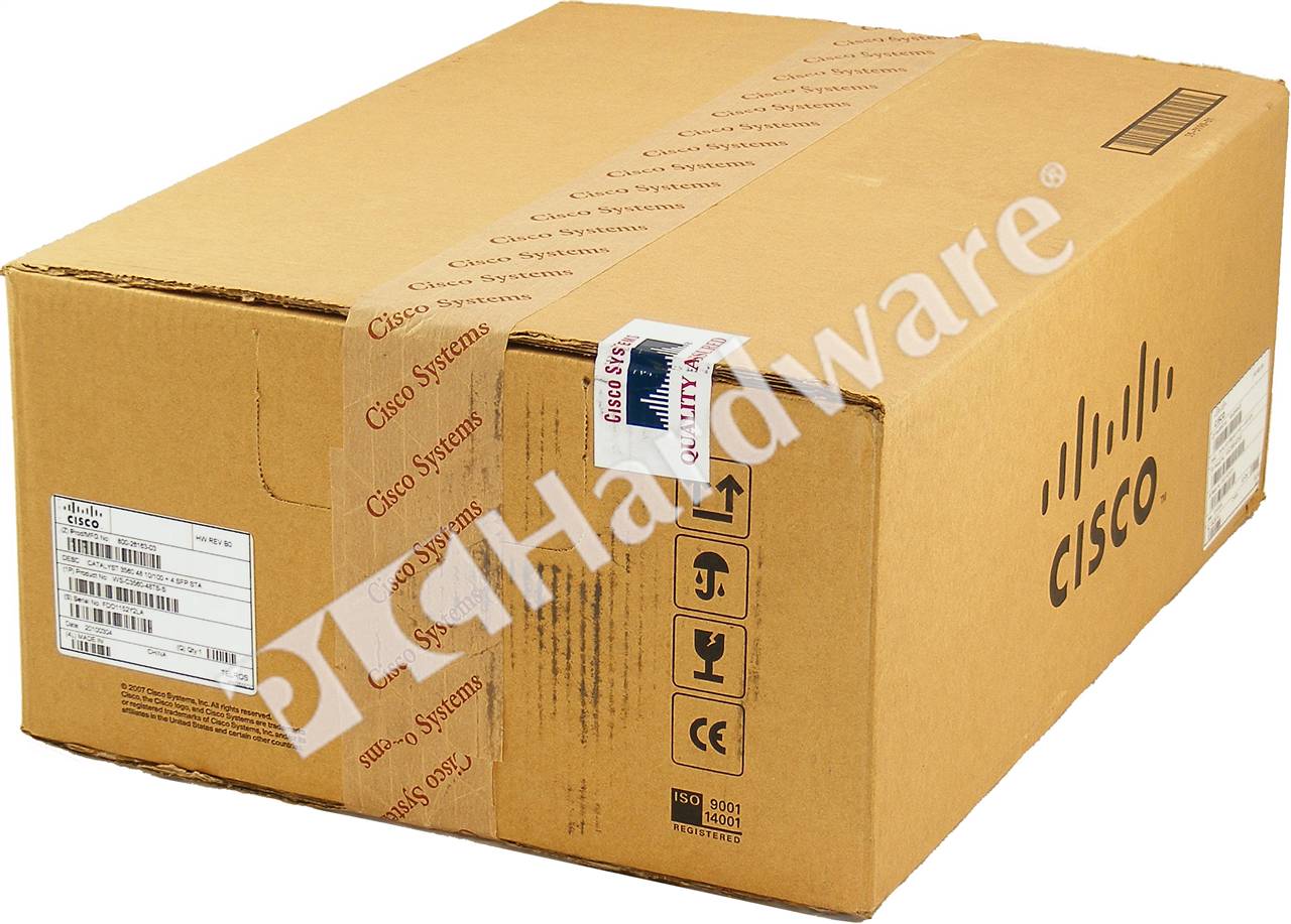 Show large image WS-C3560-48TS-E