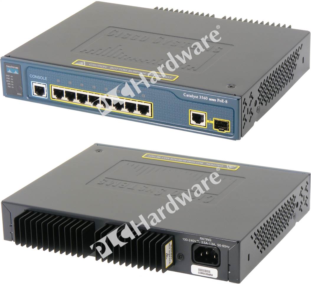 Show large image WS-C3560-8PC-S