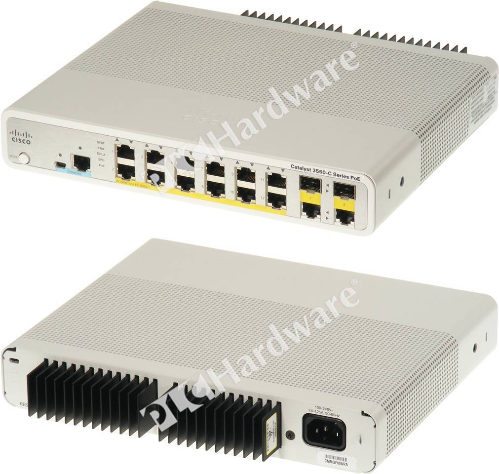 Show large image WS-C3560C-12PC-S