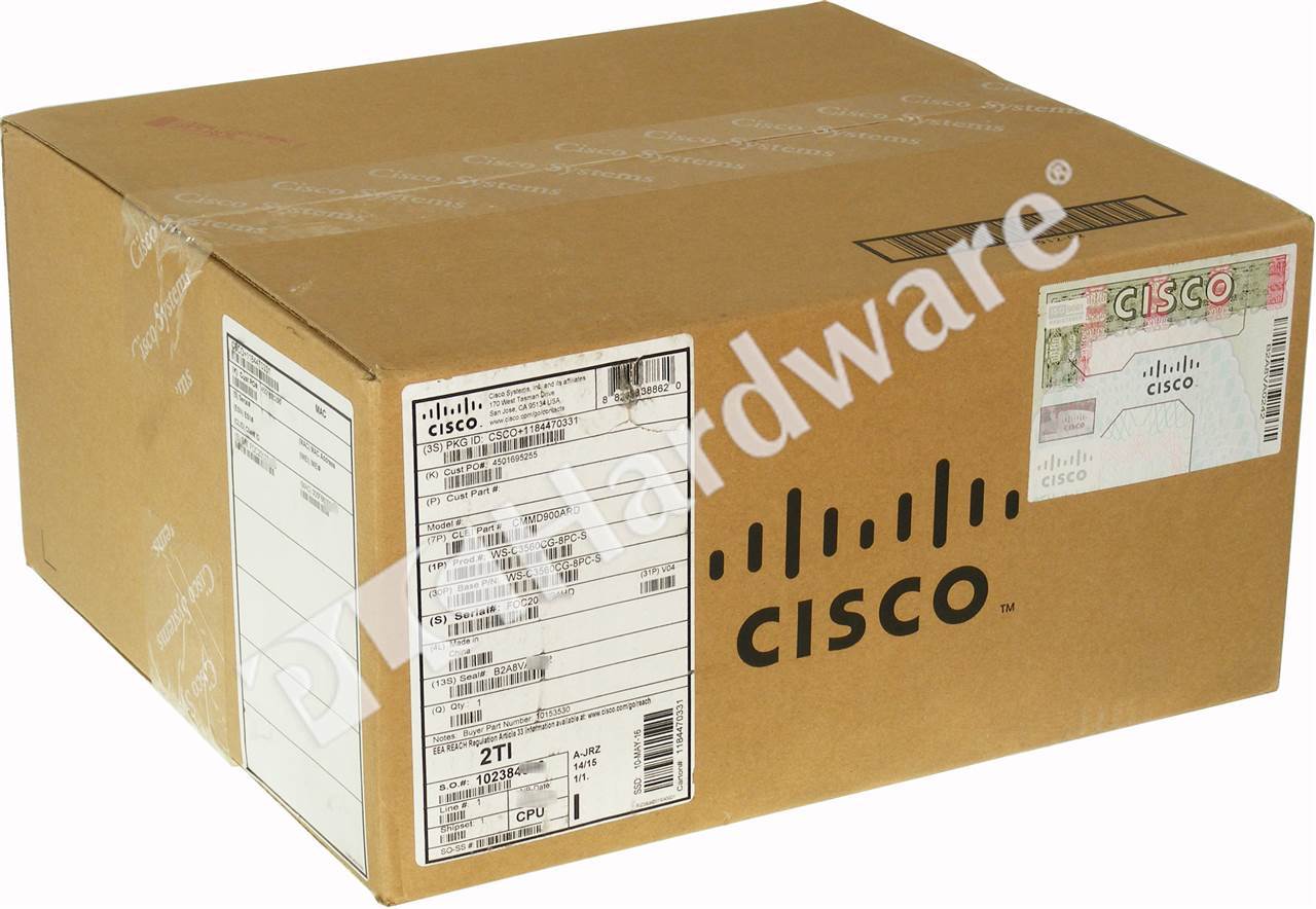 Show large image WS-C3560CG-8PC-S