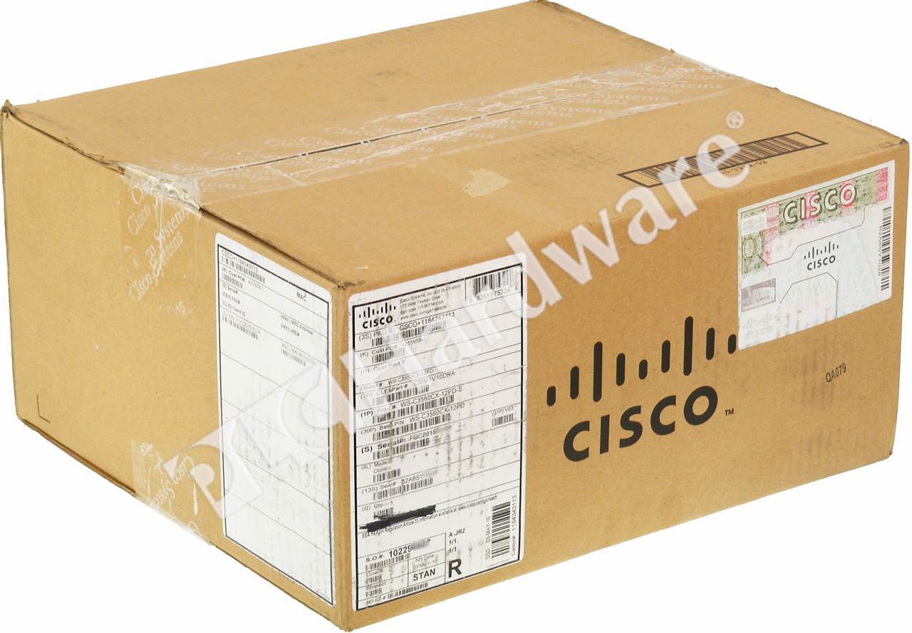Show large image WS-C3560CX-12PD-S
