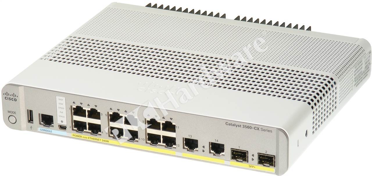 Show large image WS-C3560CX-12PD-S
