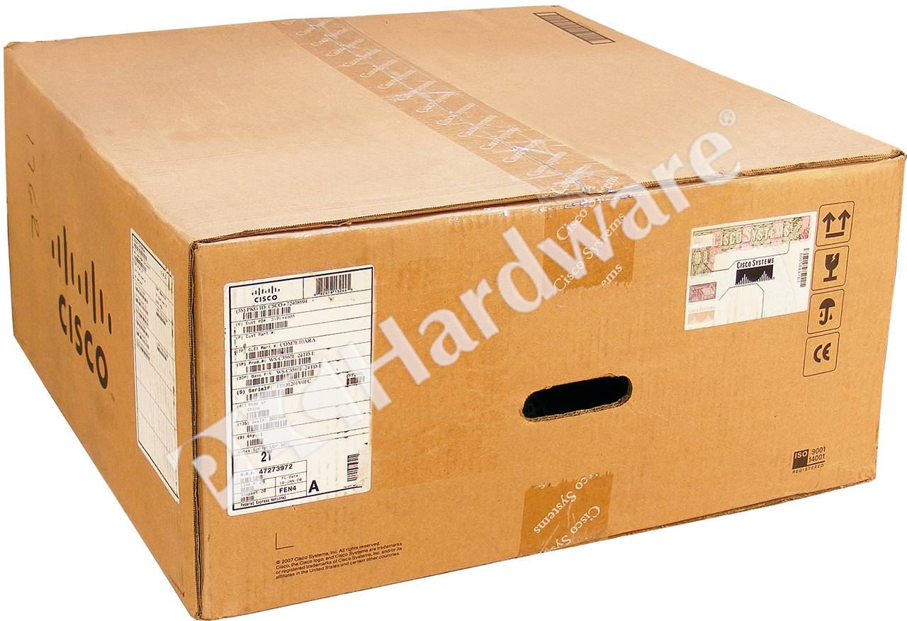 Show large image WS-C3560E-24TD-S