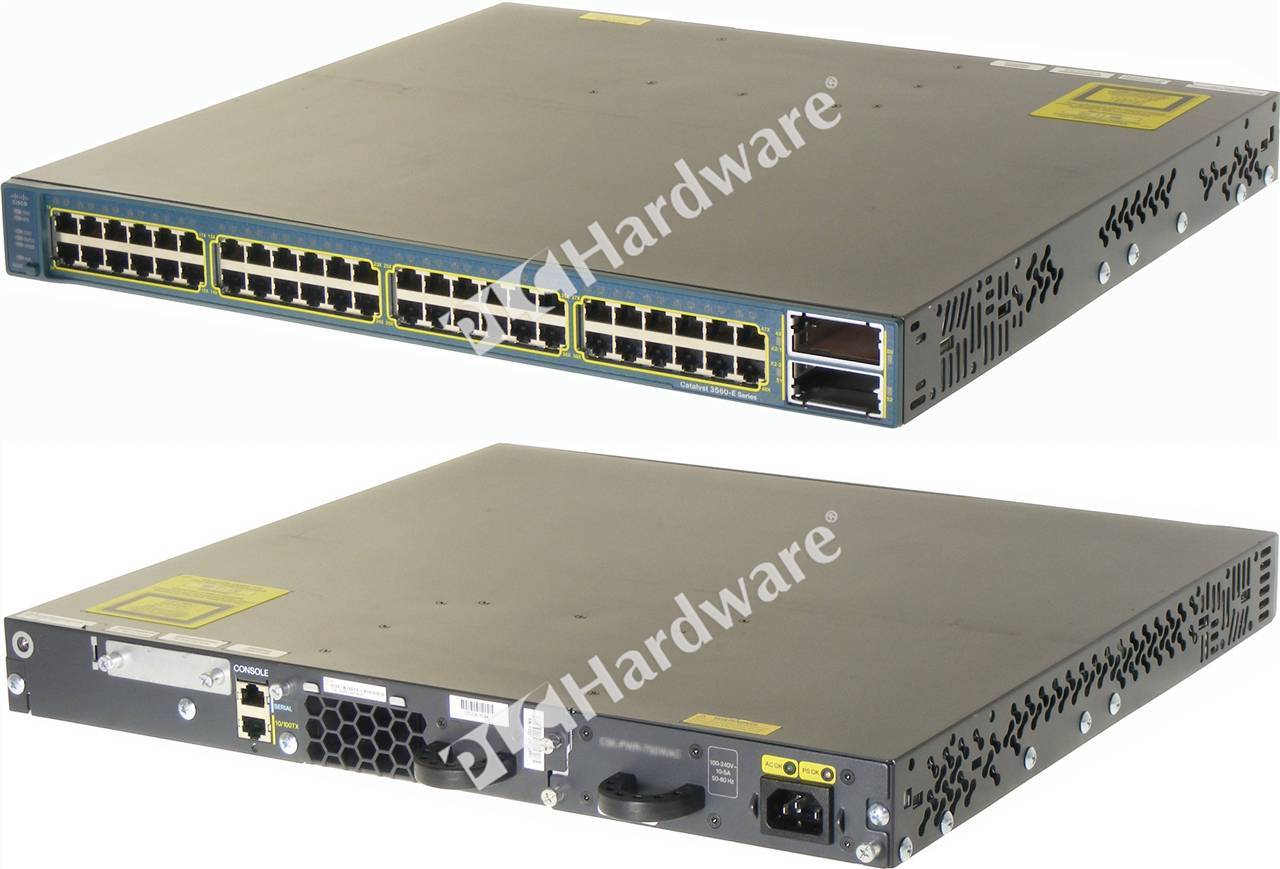 Show large image WS-C3560E-48TD-E