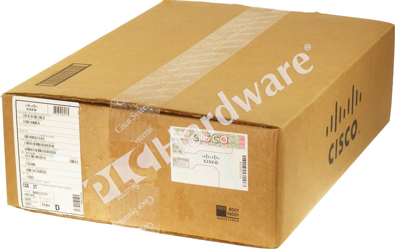 Show large image WS-C3560V2-24TS-S