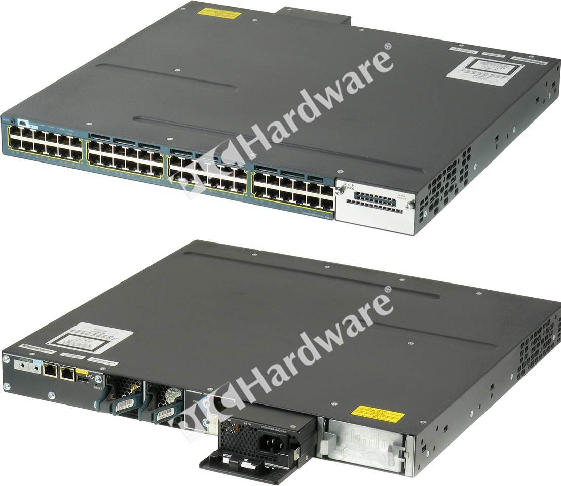Show large image WS-C3560X-48PF-S