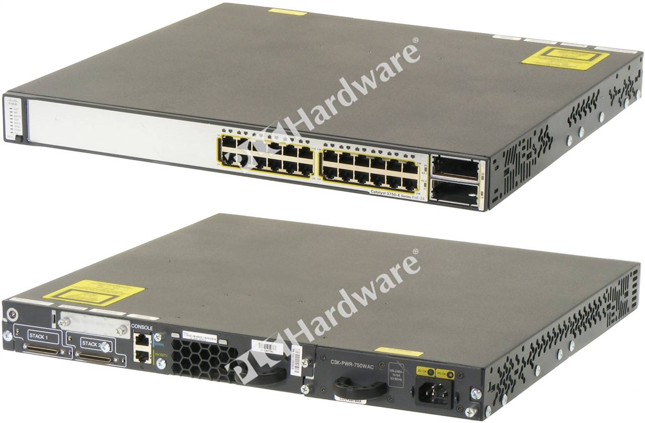 Show large image WS-C3750E-24PD-S