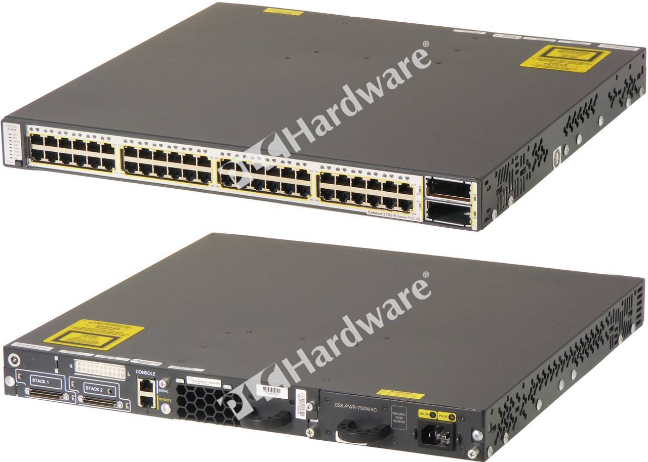 Show large image WS-C3750E-48PD-E