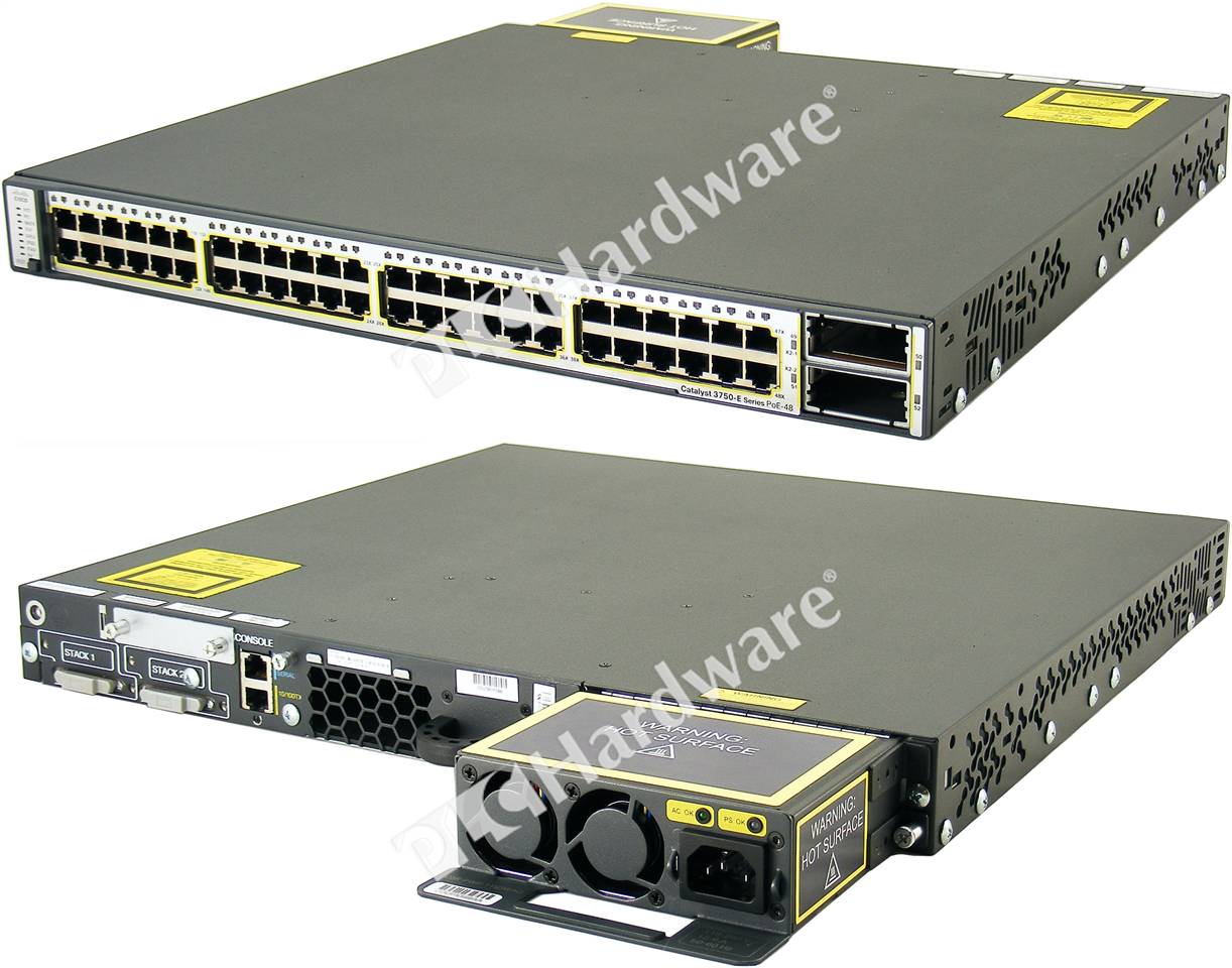 Show large image WS-C3750E-48PD-SF